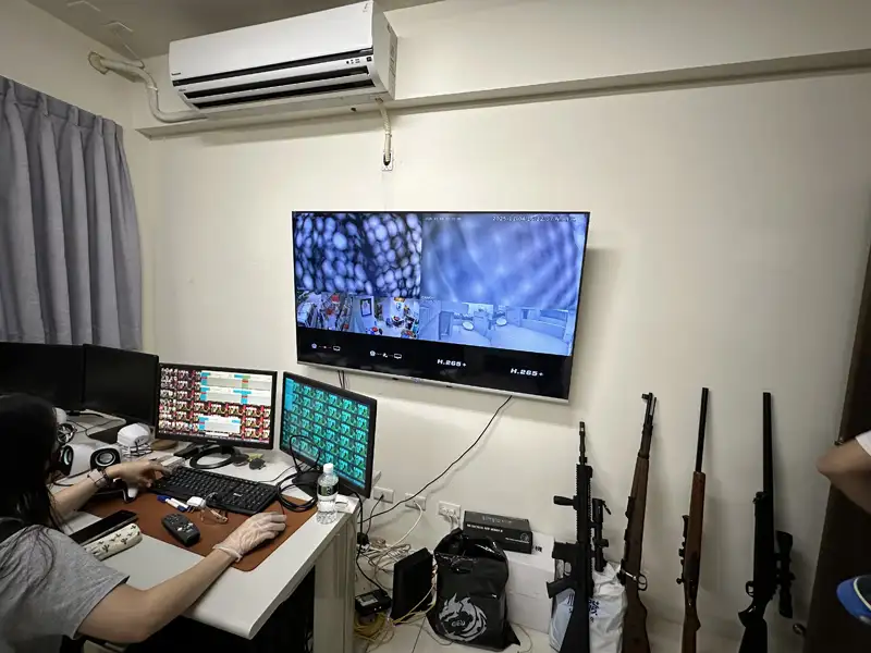 豪宅藏博弈機房 刑事局破獲賭資逾億元集團