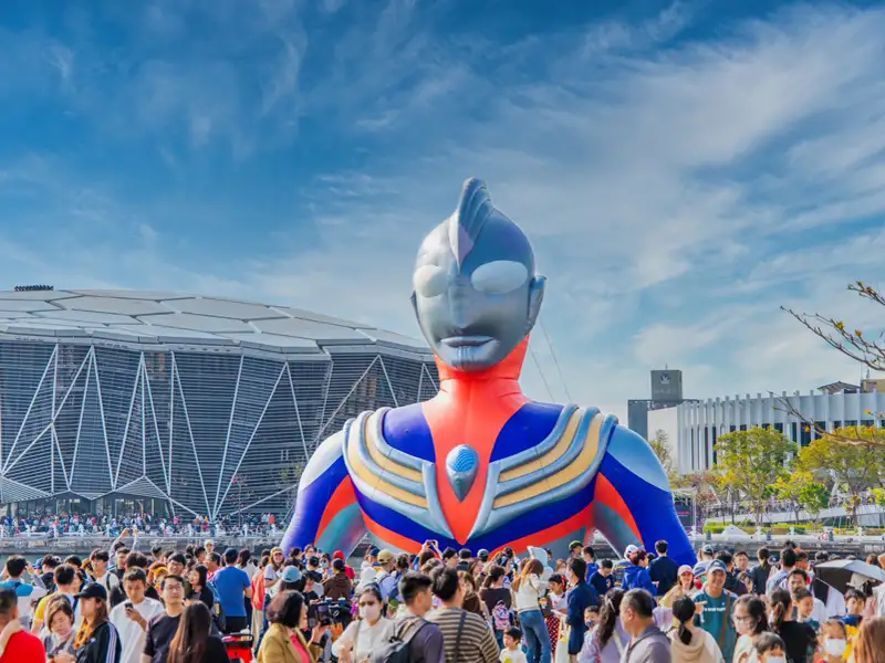 超人力霸王「With U」3/1高流合體閉幕　昭和×平成英雄同台說再見