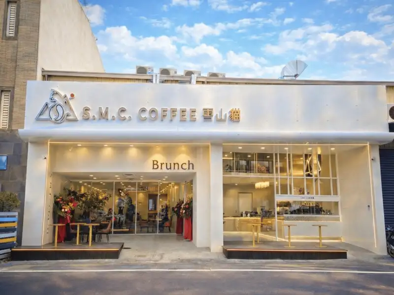 台南北區質感新地標　雪山貓咖啡文賢旗艦店盛大開幕