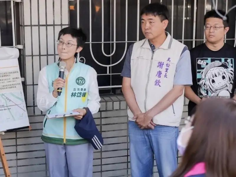 林岱樺促松埔路拓寬2週提補充計畫　高屏二快路線要求資訊公開說清楚