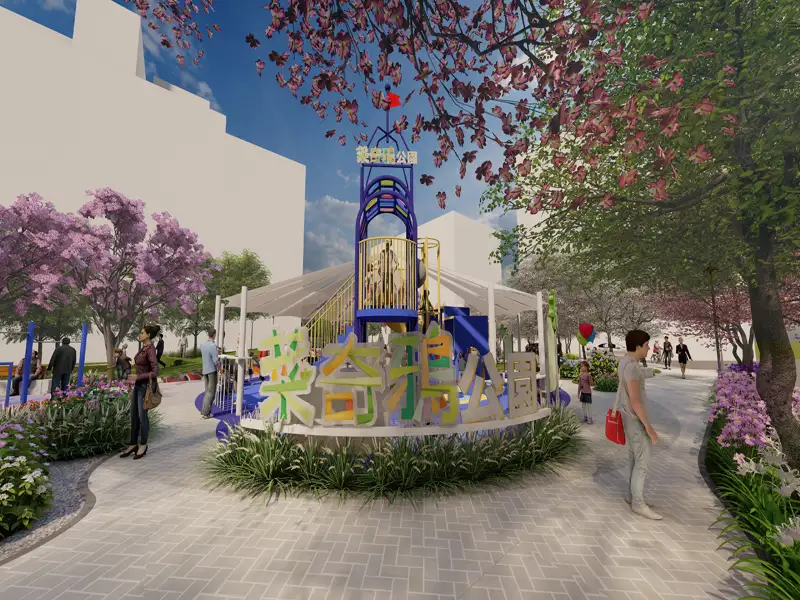 北區中央市場舊址轉型再生　台中首座塗鴉主題公園10月完工