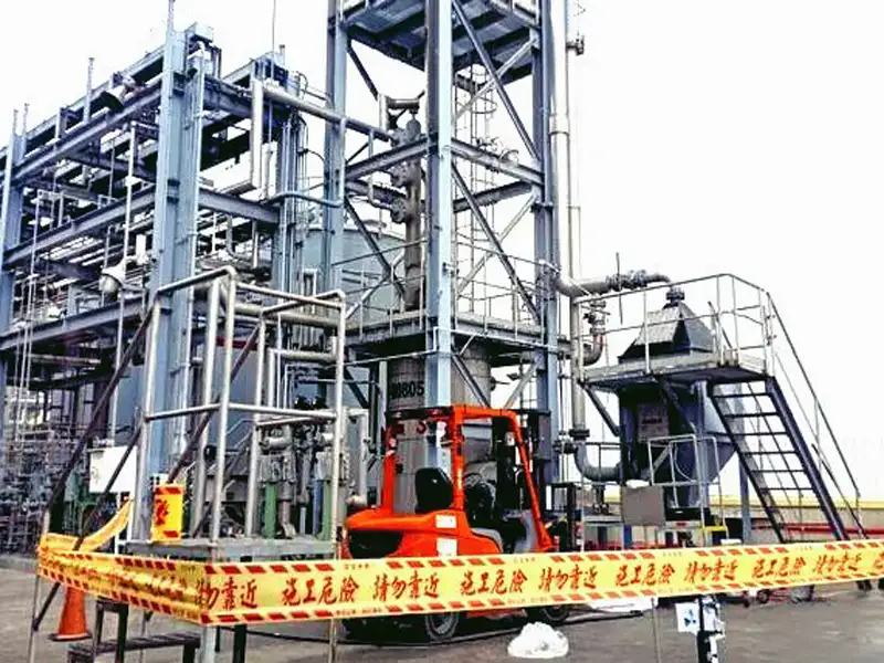 高雄長春化工廠工安意外 1人不幸身亡 3人送醫