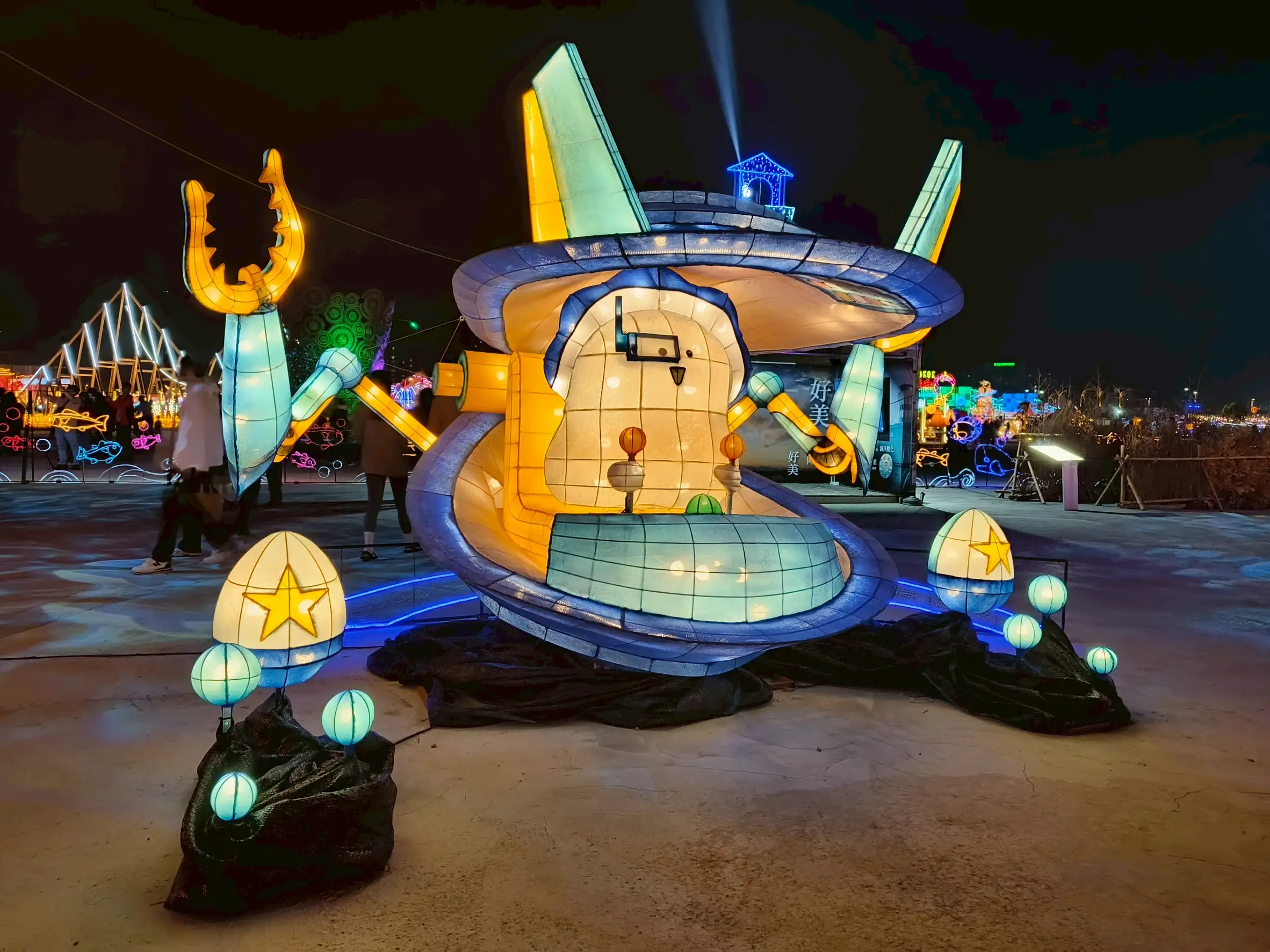 科技感十足的蚵仔寶寶