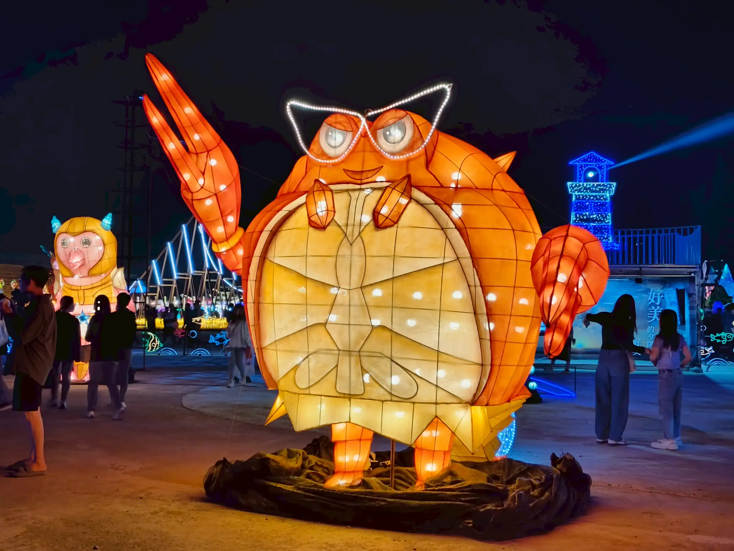 鱟隊長表示，我不是龍蝦