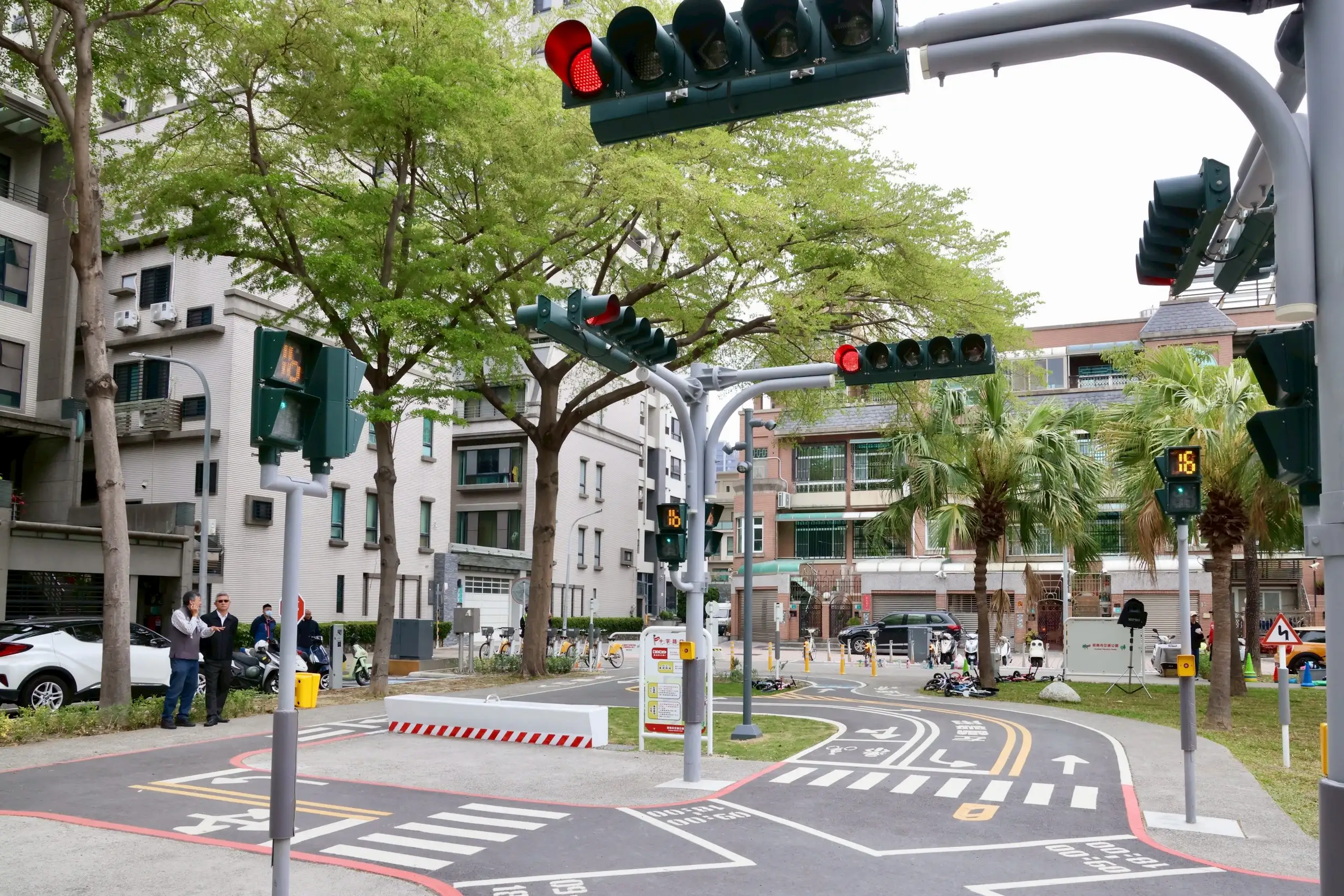 中西區交通公園。(臺南市工務局提供)