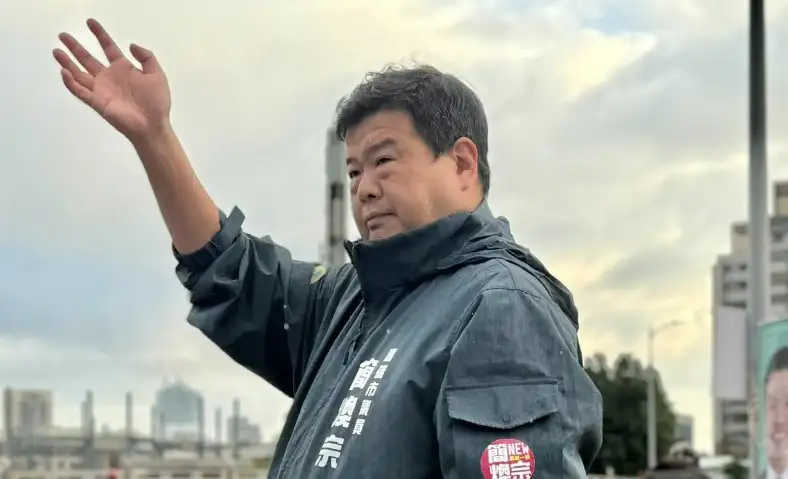 民進黨高雄市議員初選4日公布第六選區（旗津、鼓山、鹽埕）民調結果，由簡煥宗與李喬如勝出。（圖/簡煥宗團隊提供）