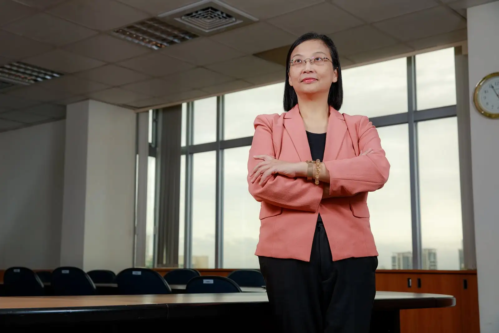 宏捷科技董事徐秀蘭接任董事長，未來將帶領公司持續強化營運與競爭力。(圖/宏捷提供)