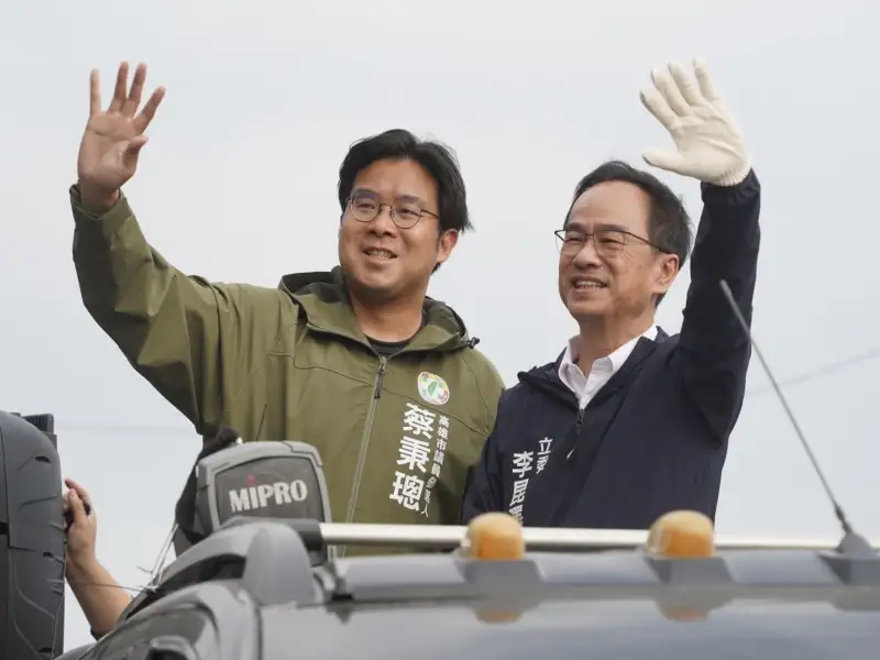 民進黨大岡山初選揭曉！林志誠、黃秋媖、蔡秉璁出線 新人蔡秉璁展現基層實力