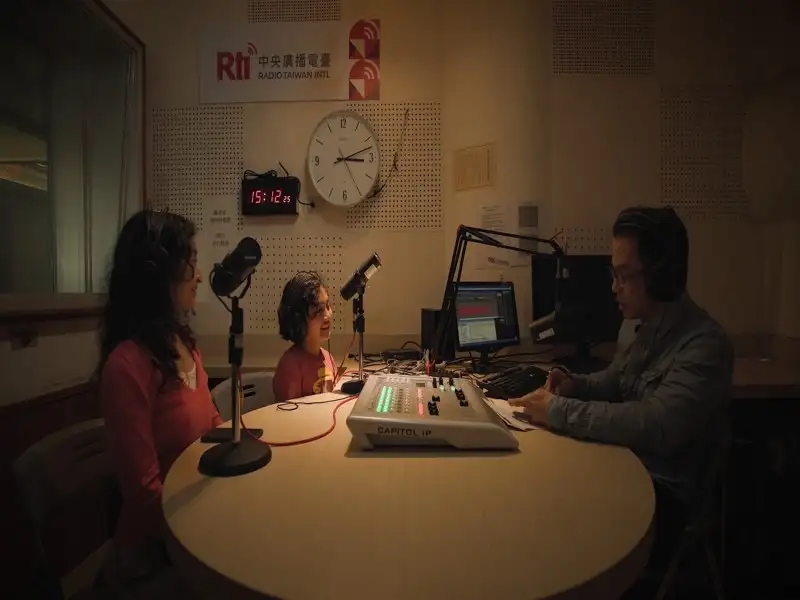 閉幕片新來的小朋友電影劇照。(圖/客委會提供)