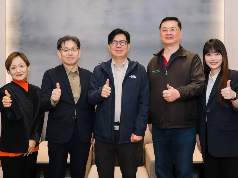 陳其邁率團訪美攜手熊本縣　打造台美日半導體戰略合作新模式