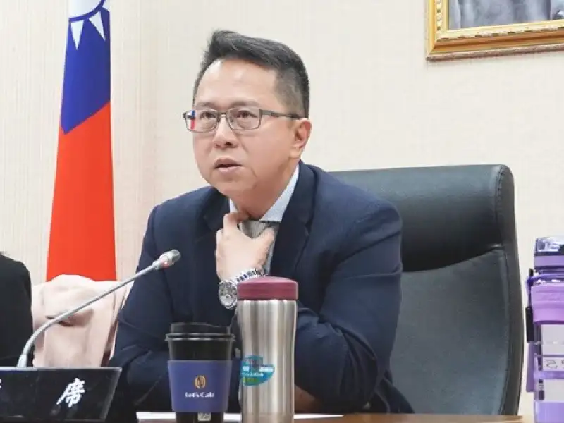 邱志偉任立院經濟委員會召委　拚北高雄建設與台灣經濟發展