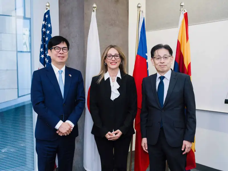 陳其邁訪亞利桑那州產業圓桌論壇　深化台美日半導體合作