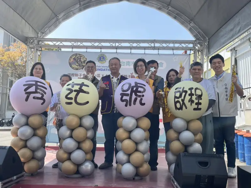 獅子會捐贈「秀茫號」服務專車　助憨星人安心外出