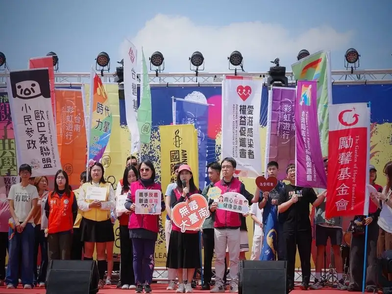 （圖說）衛生局心理健康科推廣心理健康資源。圖/台南市衛生所提供。