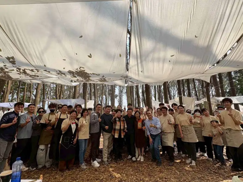 崑山科大餐飲系四度參與灰熊綠展集　打造「森林饗宴」創意餐會