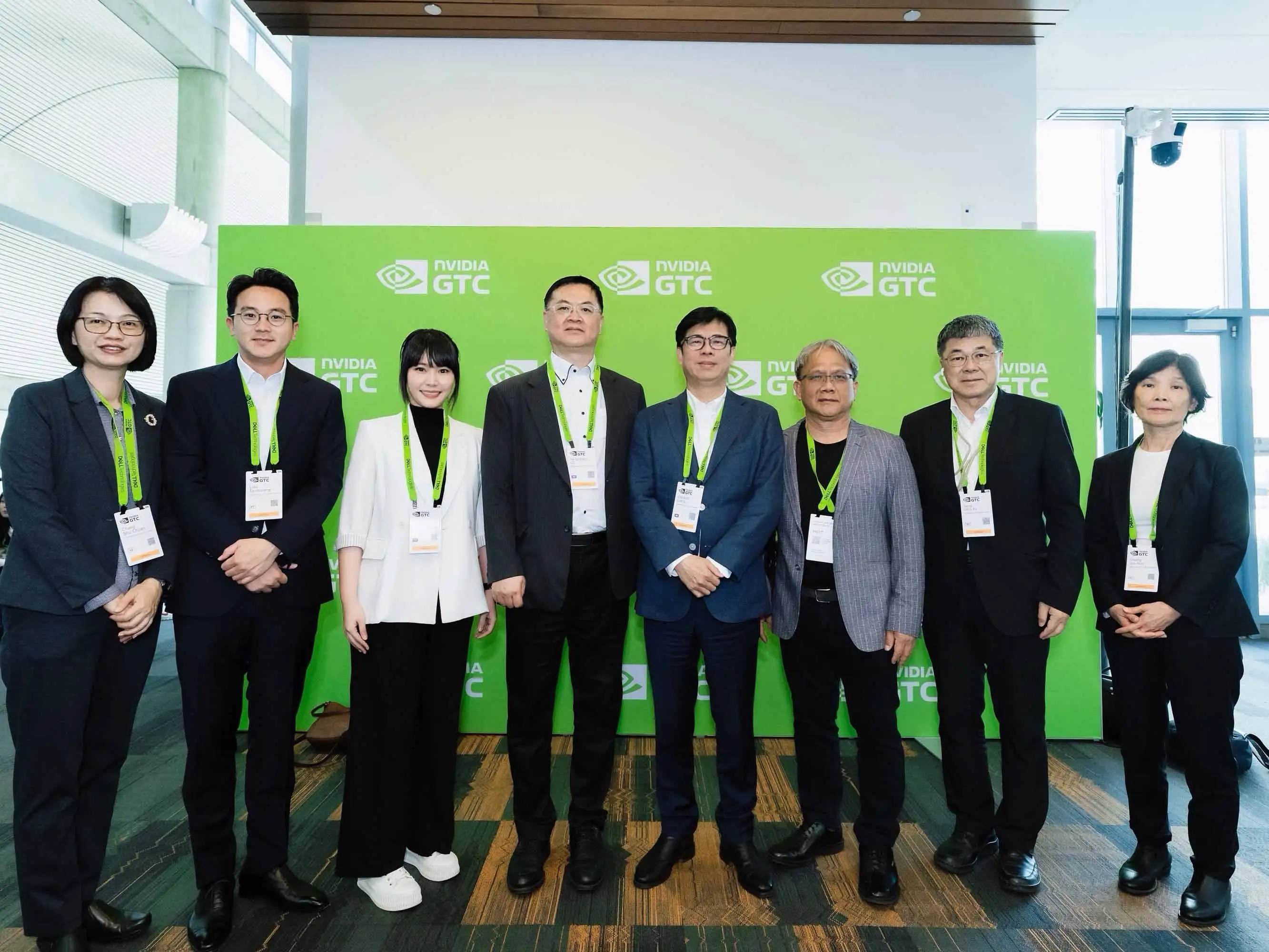 市長陳其邁訪美行，第二站率團赴舊金山聖荷西，出席NVIDIA年度科技盛會GTC大會。（圖/高雄市政府提供）