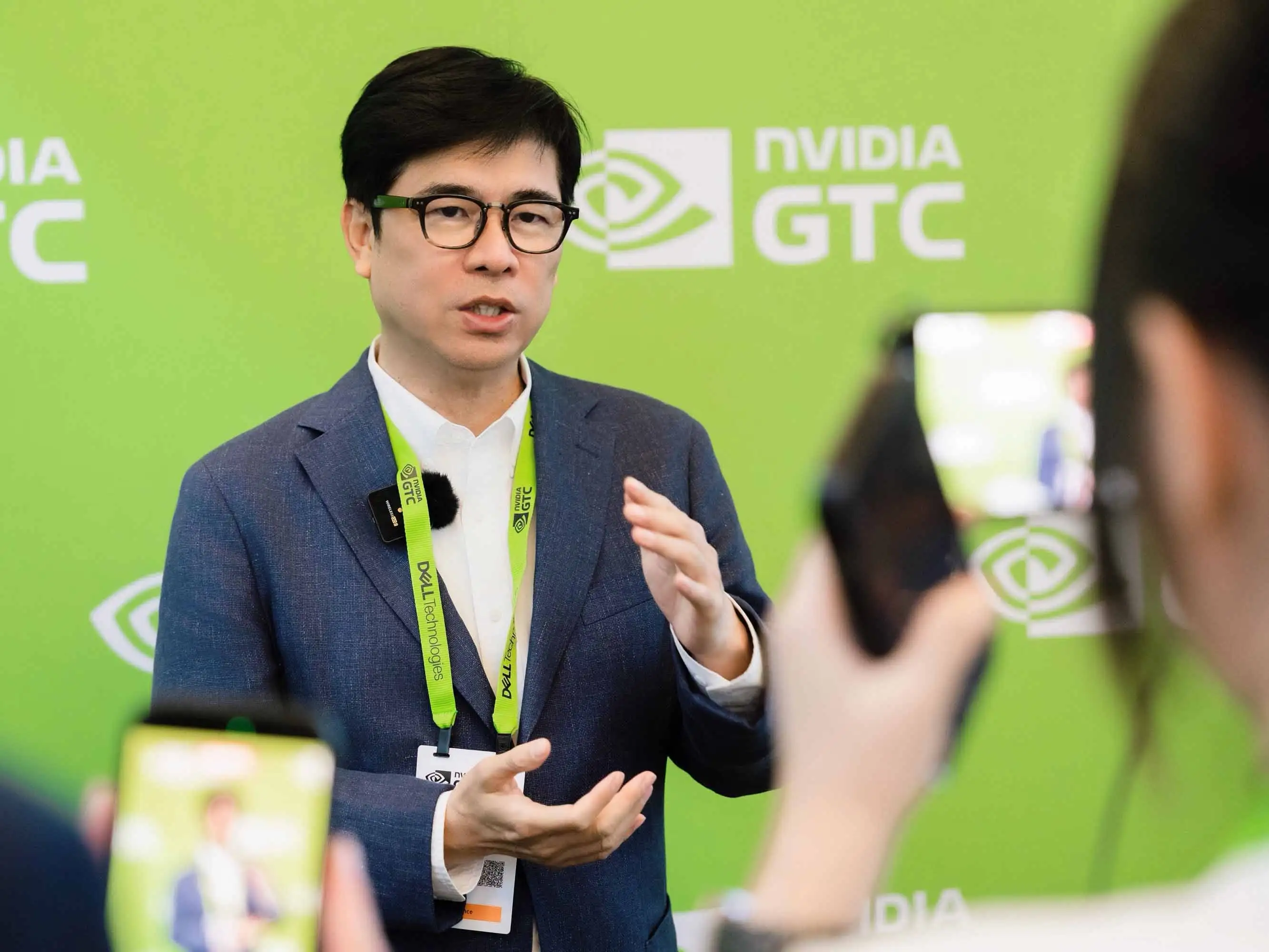 市長陳其邁訪美行，第二站率團赴舊金山聖荷西，出席NVIDIA年度科技盛會GTC大會。（圖/高雄市政府提供）