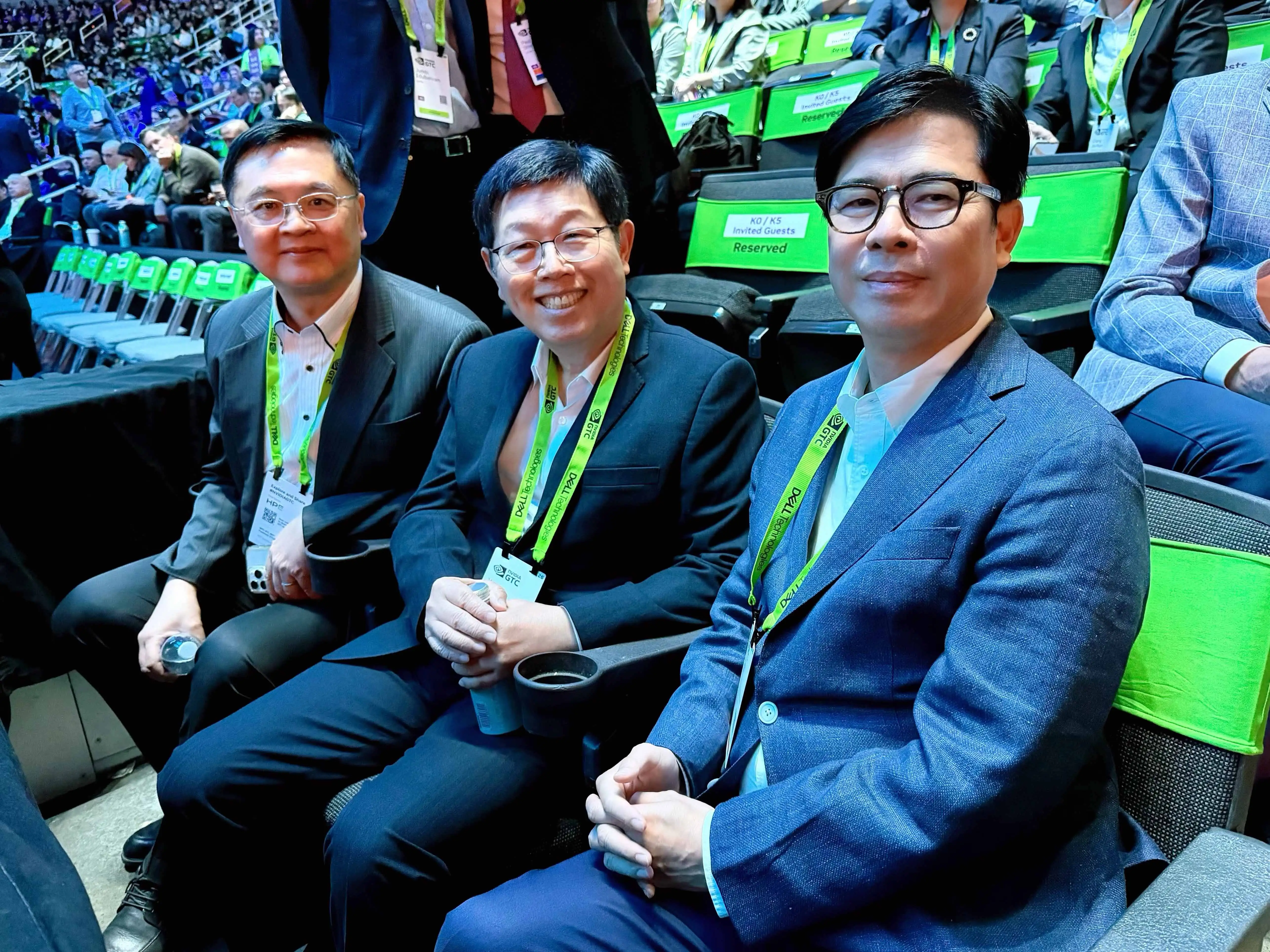 市長陳其邁訪美行，第二站率團赴舊金山聖荷西，出席NVIDIA年度科技盛會GTC大會。（圖/高雄市政府提供）