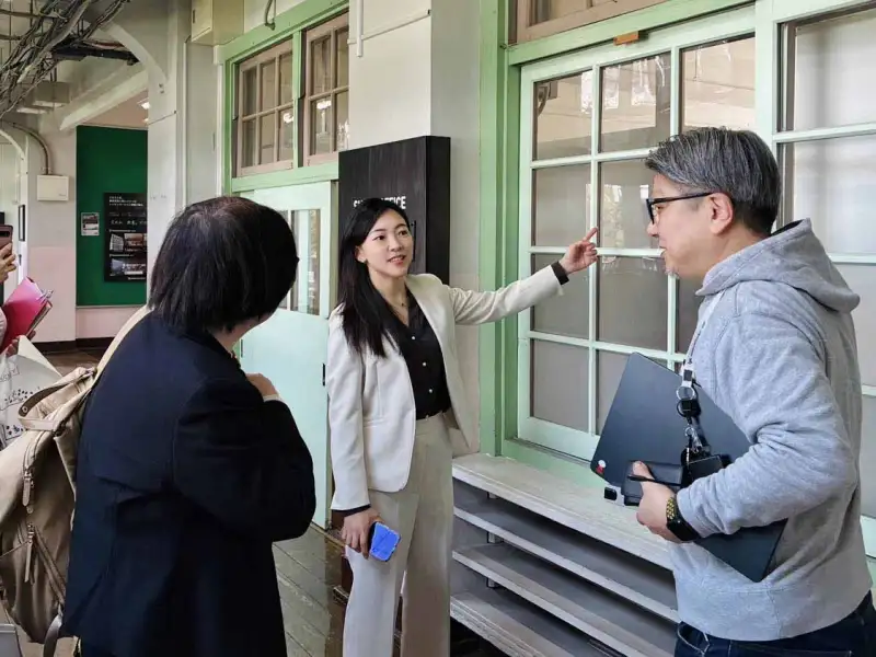 借鏡福岡招商育成模式　白喬茵籲高雄強化新創能量