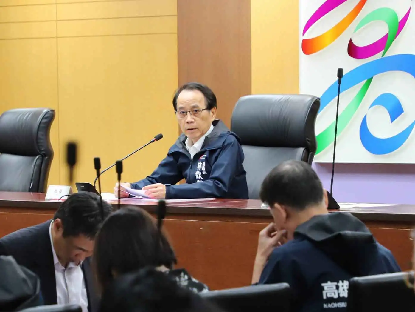 因應清明節將至，副市長林欽榮表示，為提供良好的祭祀環境與服務，請相關局處妥為規劃，提前準備相關工作。（圖/高雄市府提供）