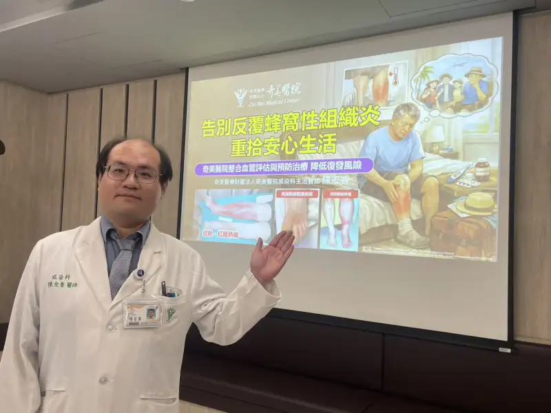 蜂窩性組織炎反覆發作有解 預防性抗生素降復發