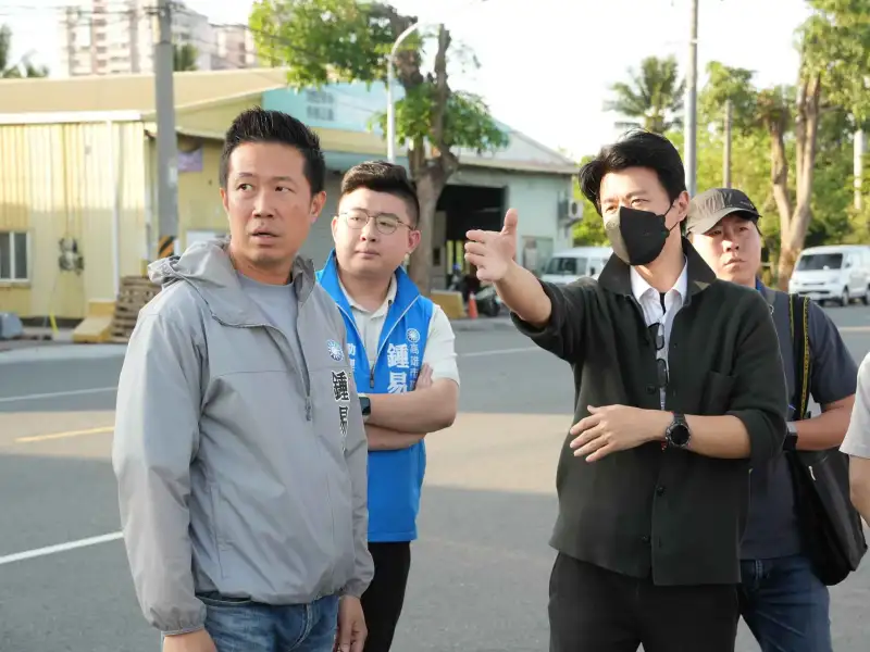 高市議員鍾易仲倡三大夜市版圖　打造北瑞豐南六合東青年