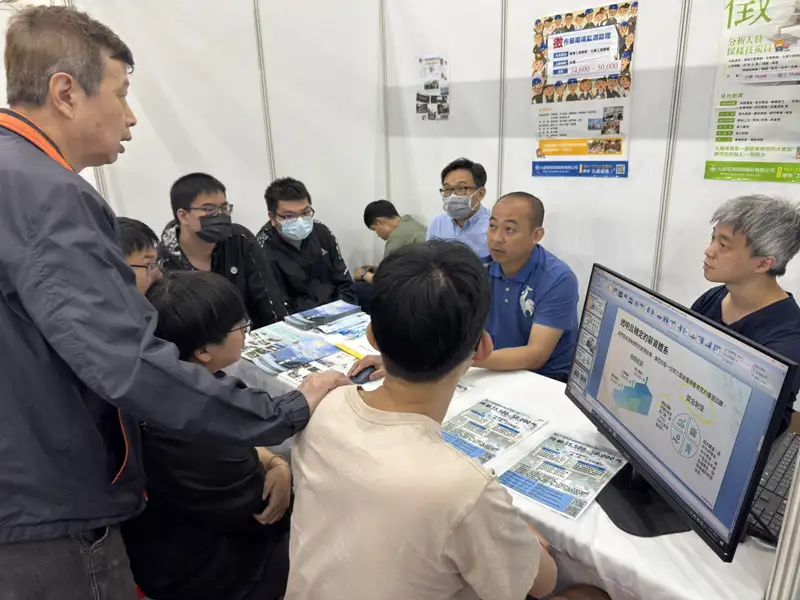 中華醫大徵才博覽會登場　釋出1700職缺護理師最搶手