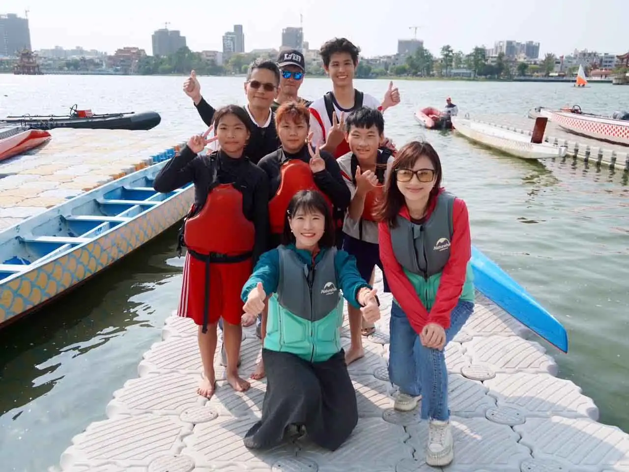 高雄市議員鄭孟洳表示，高雄具備優越水域條件，應從基層培育水域運動人才，打造國際級運動發展環境。（圖/取自鄭孟洳臉書）