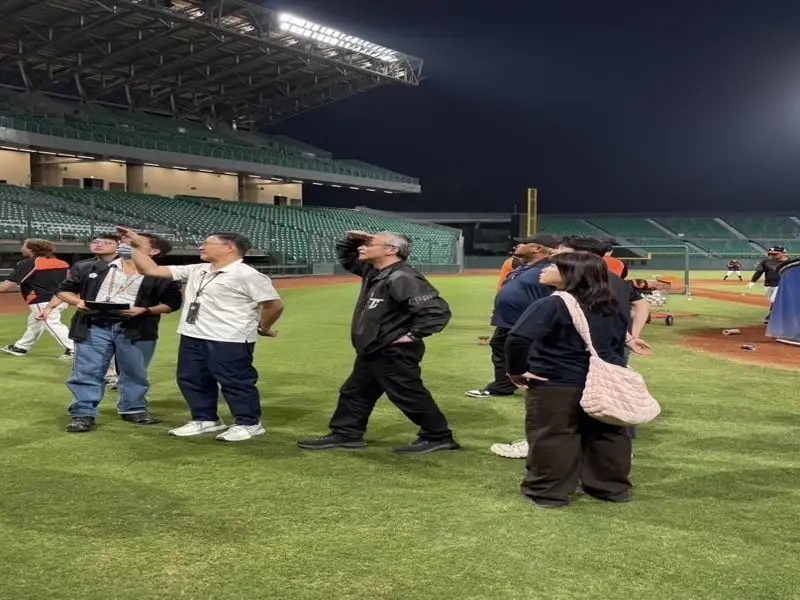 臺南亞太國際棒球訓練中心成棒主球場通過中職認證　具備一軍賽事條件正式啟用