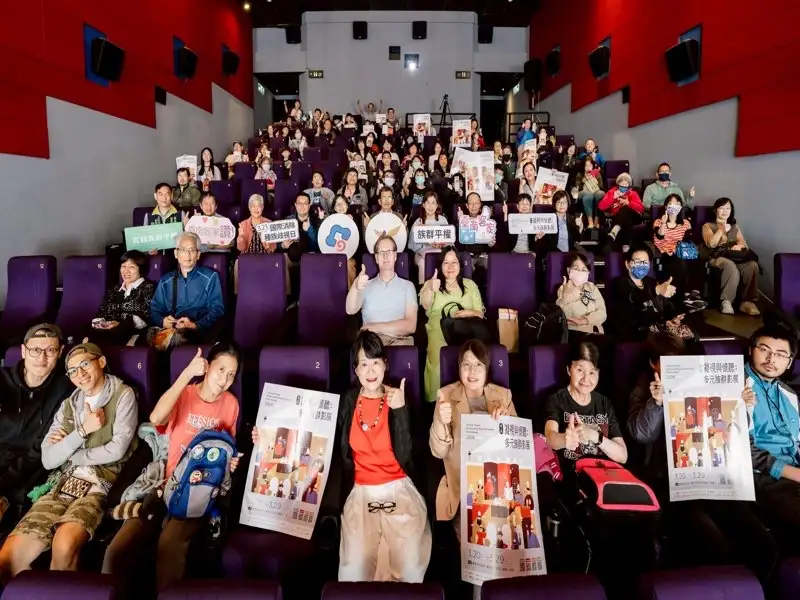2026多元族群影展台南開幕　羅思容獻唱揭序幕