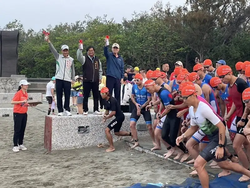 2026臺南全國鐵人三項錦標賽安平登場  近千名選手挑戰極限 展現運動城市活力