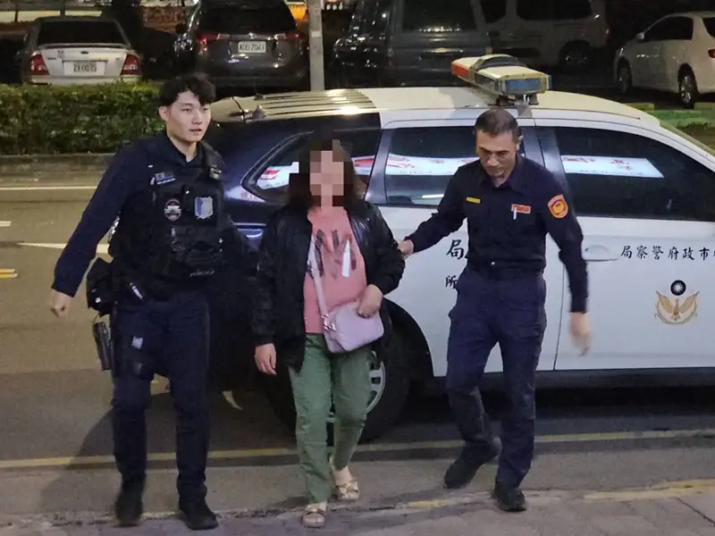 理賠糾紛爆衝突 高雄婦偕親友丟蛋噴漆遭逮