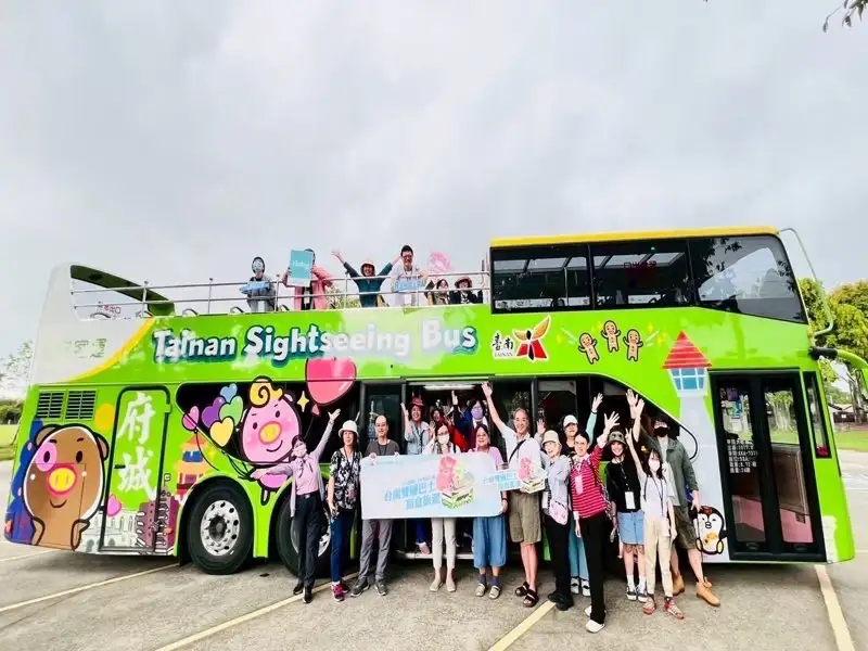 臺南推永續小旅行與市民旅遊補助　邀旅行業者帶團深入在地
