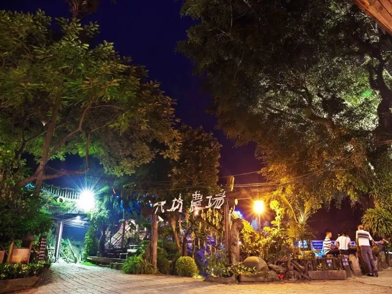 大坑休閒農場 。(圖/台南市觀光局提供)