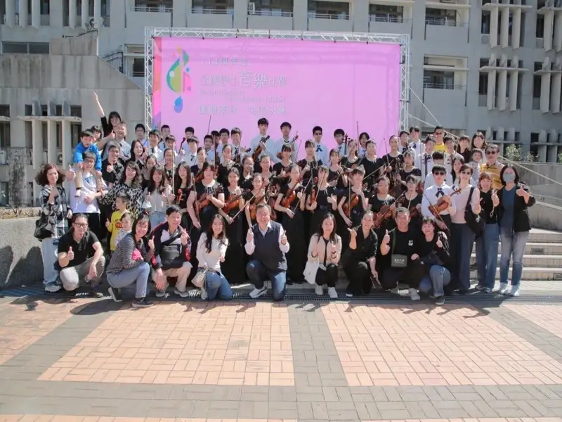 民德國中於「弦樂合奏」與「弦樂四重奏」雙雙奪冠。 (圖/台南市教育局提供)