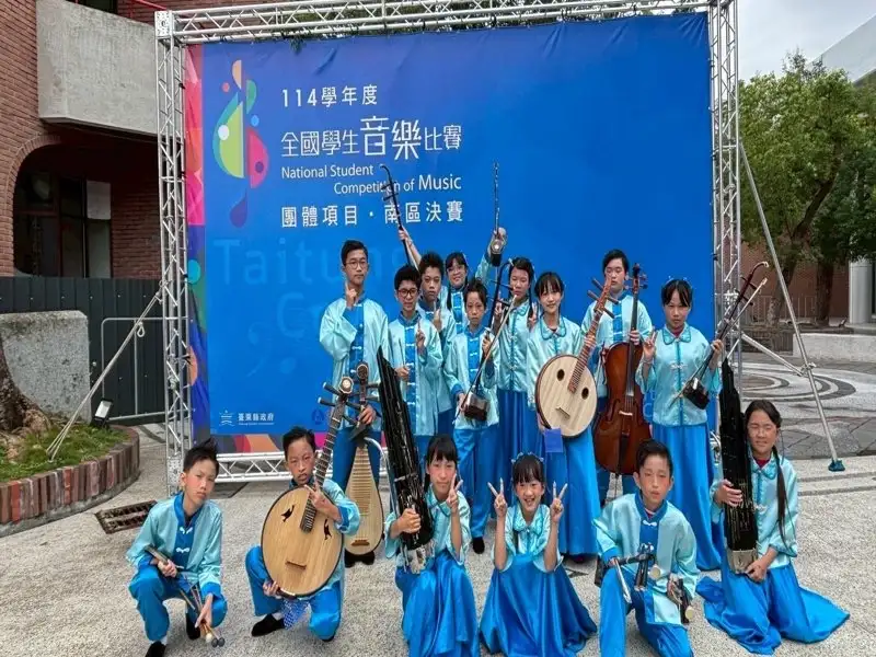 臺南代表隊遠征臺東勇奪56特優69優等　多校蟬聯冠軍展現音樂實力