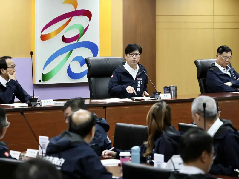 陳其邁主持市政會議　指示完善兒童節活動人潮疏運並推動淨零減碳