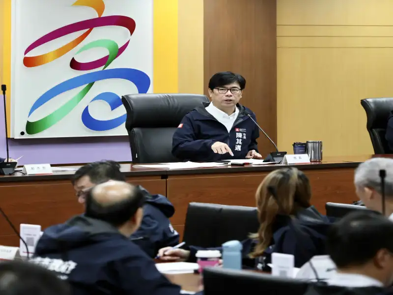 陳其邁主持市政會議　指示完善兒童節活動人潮疏運並推動淨零減碳