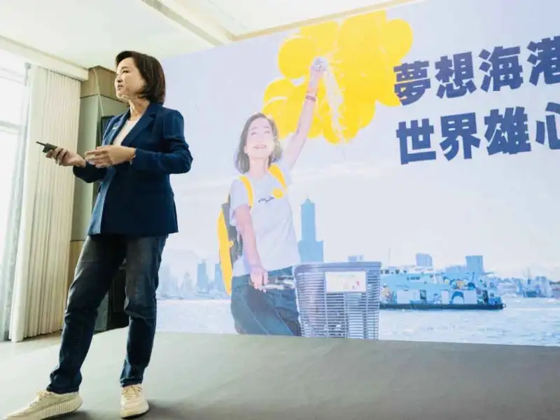 柯志恩提九大方針　主打安居高雄打造世代幸福城市