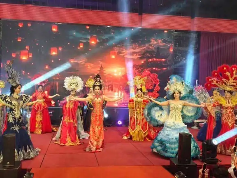 旗袍文化綻放府城　台南旗袍聯合會第二屆會長交接盛大登場