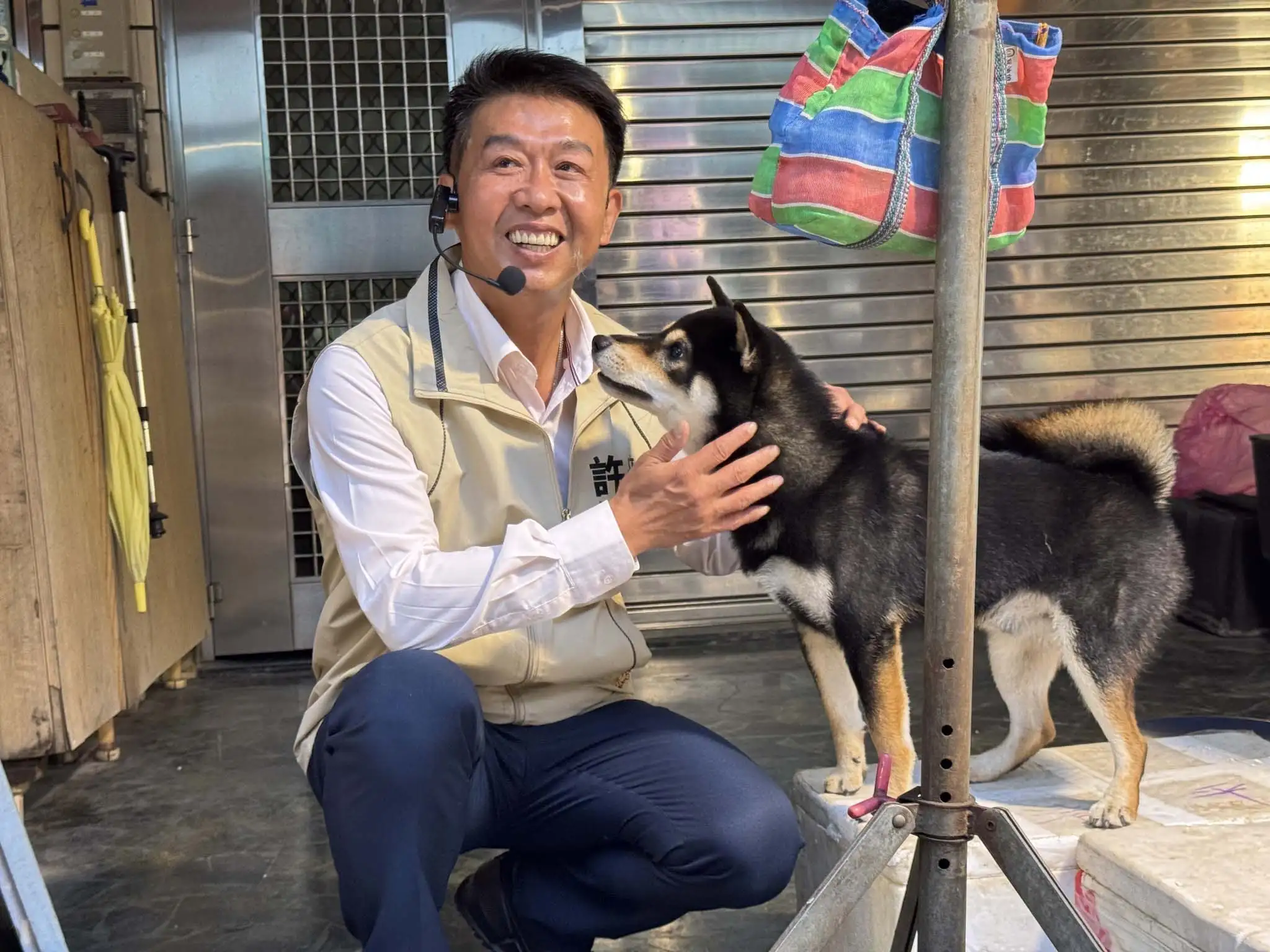 許智傑表示，市府與議會若遷至205兵工廠恐造成資源錯置，主張衛武營旁10公頃保留地具交通與區位優勢，更適合作為市政用地。（圖/許智傑提供）