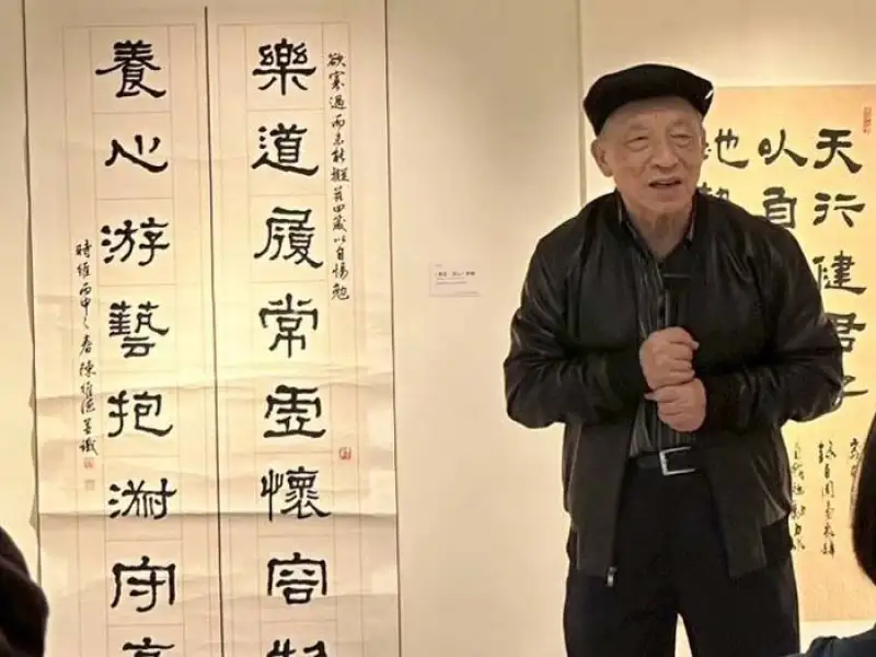 「薪傳展」高雄登場　筆墨傳承展現書法世代對話