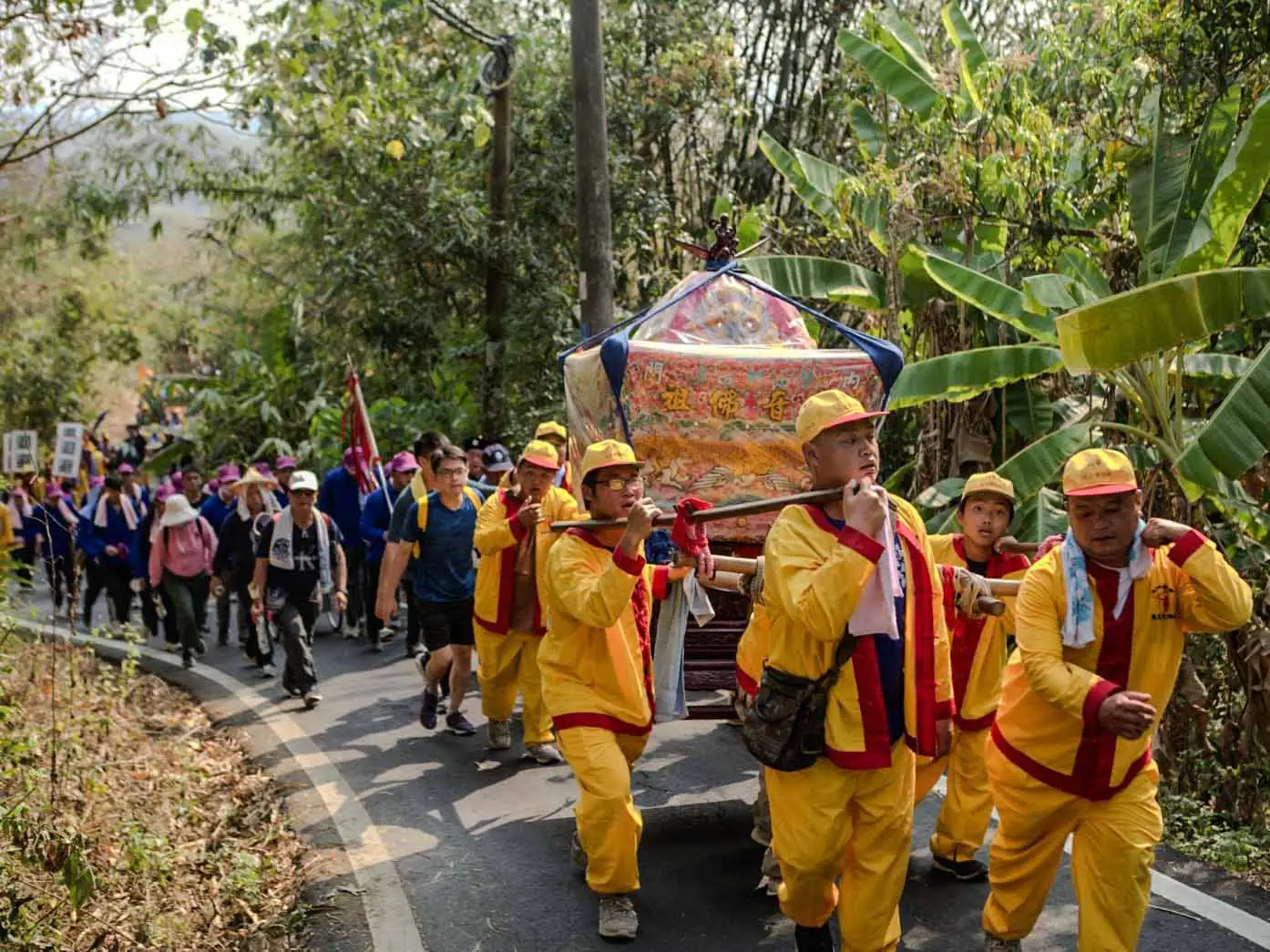 宋江陣系列活動-羅漢門迎佛祖遶境。(圖/高雄市觀光局提供)