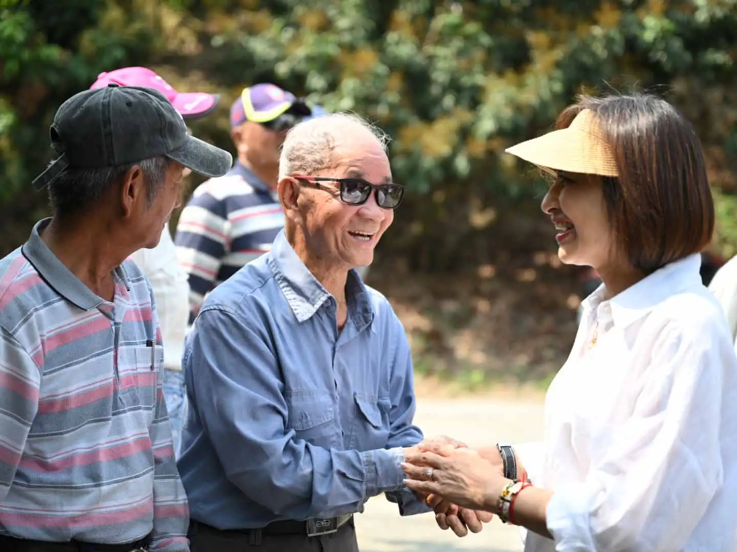 民進黨立委邱議瑩表示，此次農業天然災害救助辦法修正具多項關鍵變革，盼讓農民充分了解相關措施。（圖/記者吳文生翻攝)