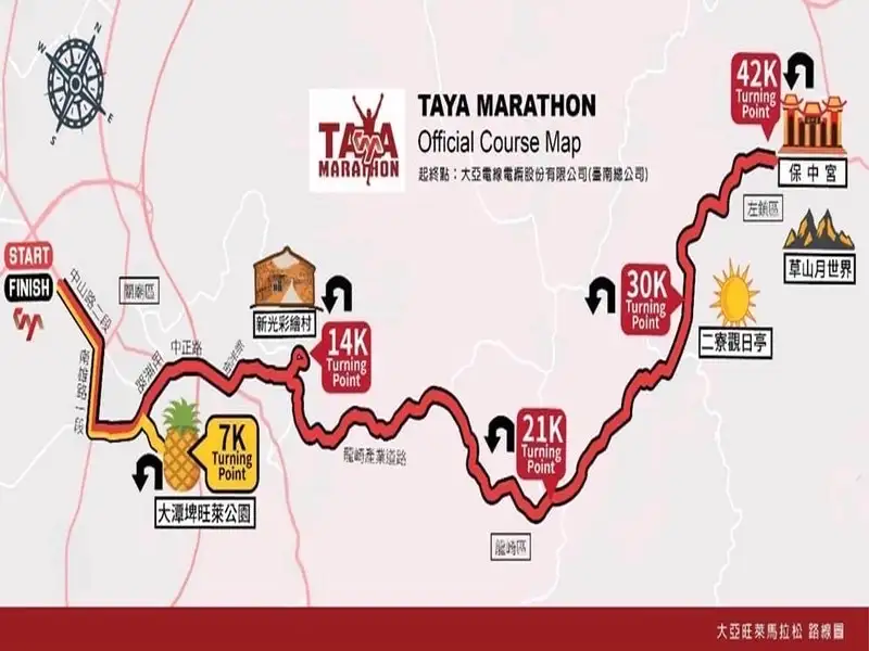「2026大亞旺萊馬拉松」將於3月29日登場
