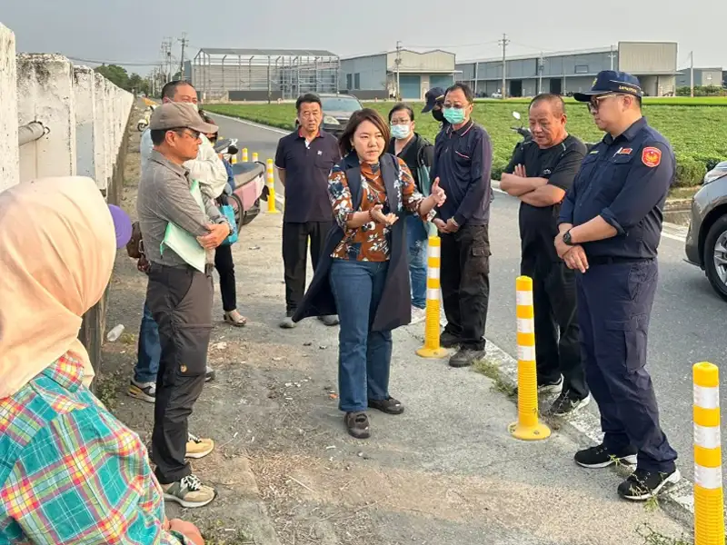 高市議員邱于軒批農水署冷漠 農民稻作期受影響