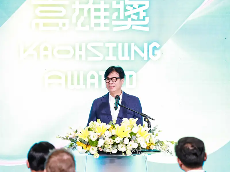 高雄獎邁入30年　陳其邁頒首獎肯定創作能量