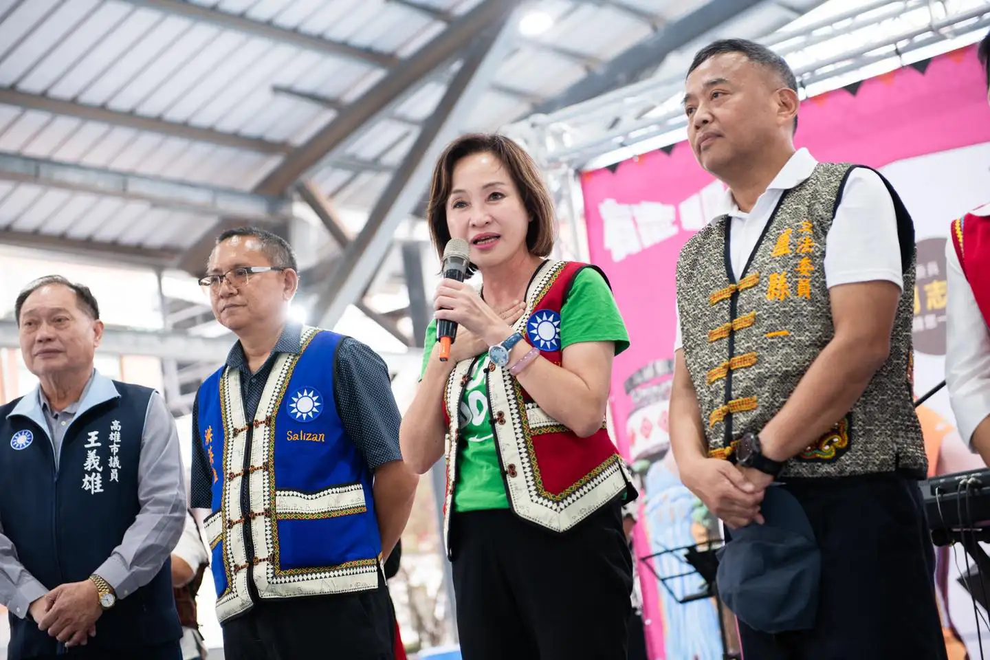 柯志恩29日於桃源區舉辦「志家人部落音樂會－音為有您」。（圖/柯志恩團隊提供）