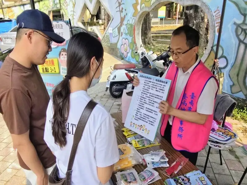 透過兒童節親子活動結合租屋安全宣導，不僅能讓家庭與孩子一起學習，也有助於提升整體社會對居住安全的重視。(圖/台南市地政局提供)