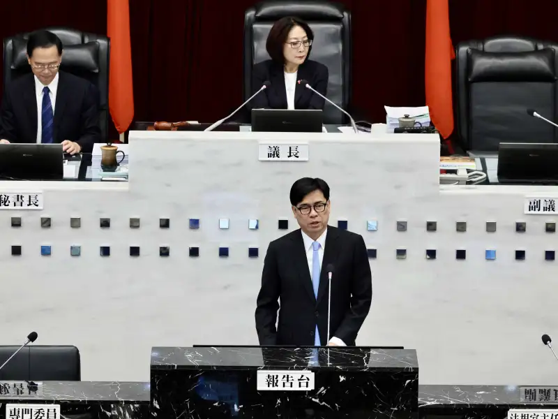 陳其邁施政報告盤點五年成果　強調科技轉型與城市品牌並進